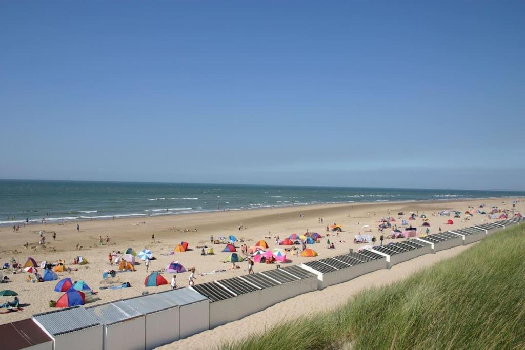 Gezellig Chalet In Het Mooie Zeeland - Oostkapelle Exteriér fotografie