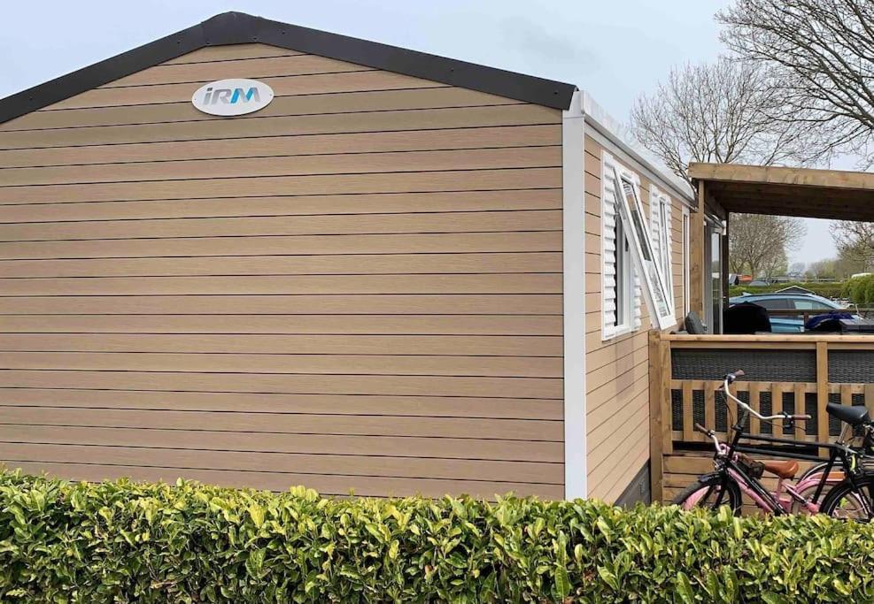 Gezellig Chalet In Het Mooie Zeeland - Oostkapelle Exteriér fotografie